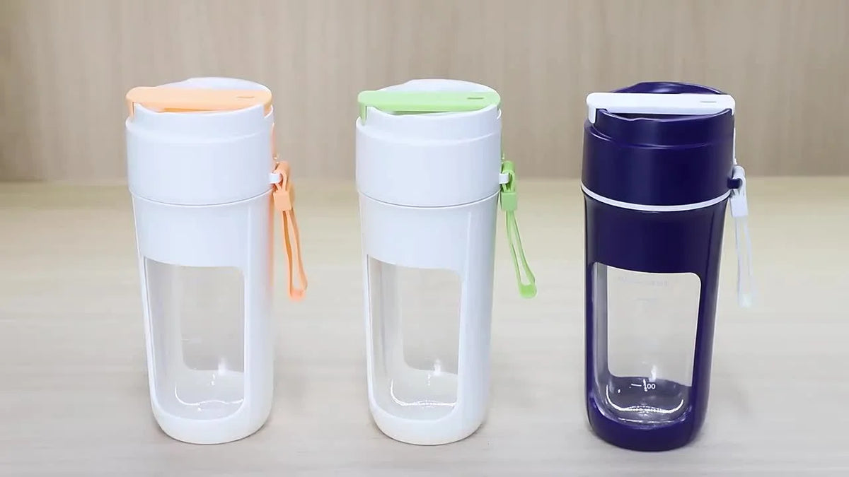 Rechargeable Mini Juicer Mixer Grinder with 10 Blades P490818