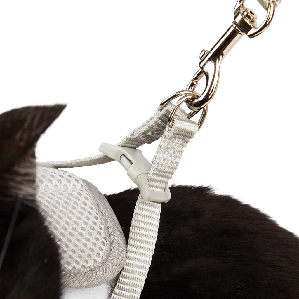 Gray Cat Harness E235