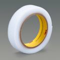 White Plastic Fastener Hook, 1 in x 50 yd, 3 per Case O406