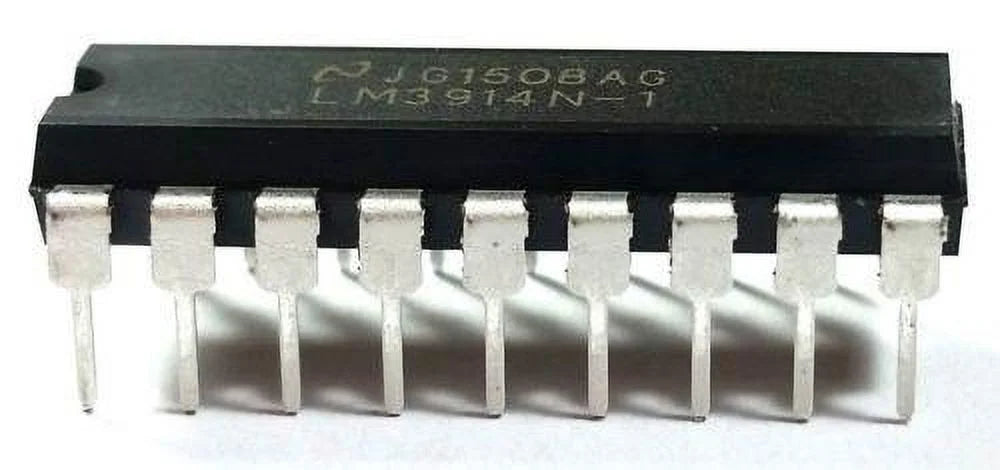 Display Driver DIP-18 (Pack of 35) O574