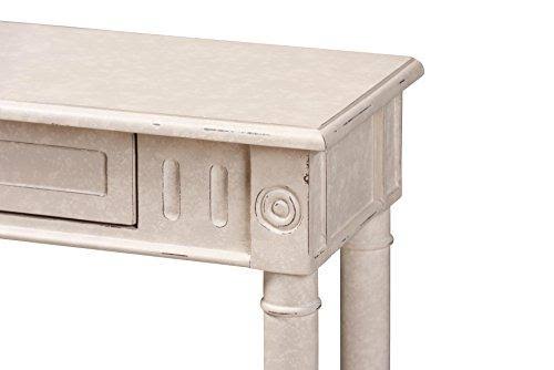 Whitewash Console Table X873168