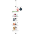 Corner Shower Caddy, 5 Tier, Rustproof, Height Adjustable O5923