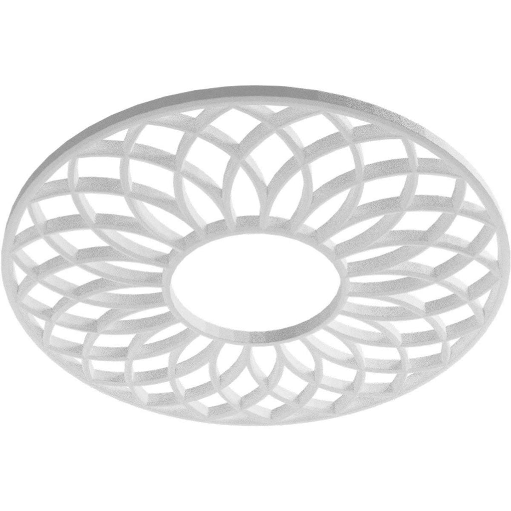 PVC Pierced Ceiling Medallion C93845