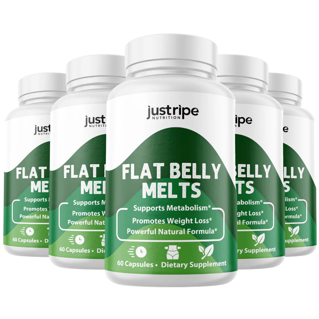60 Caps Flat Belly Melts Supplement U575444