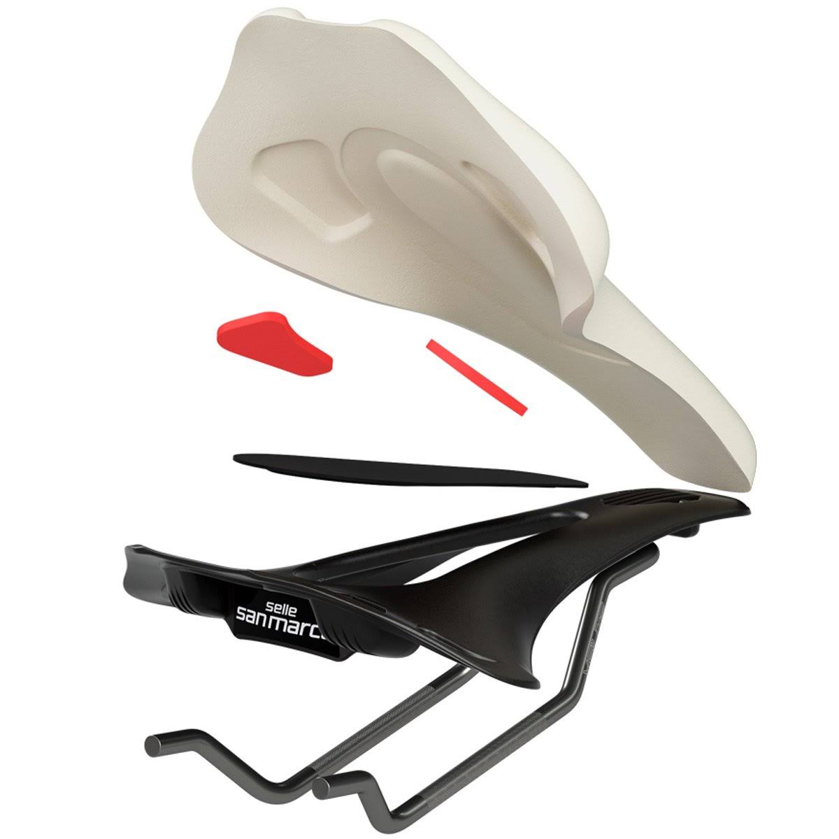 Black Racing Narrow Saddle U613