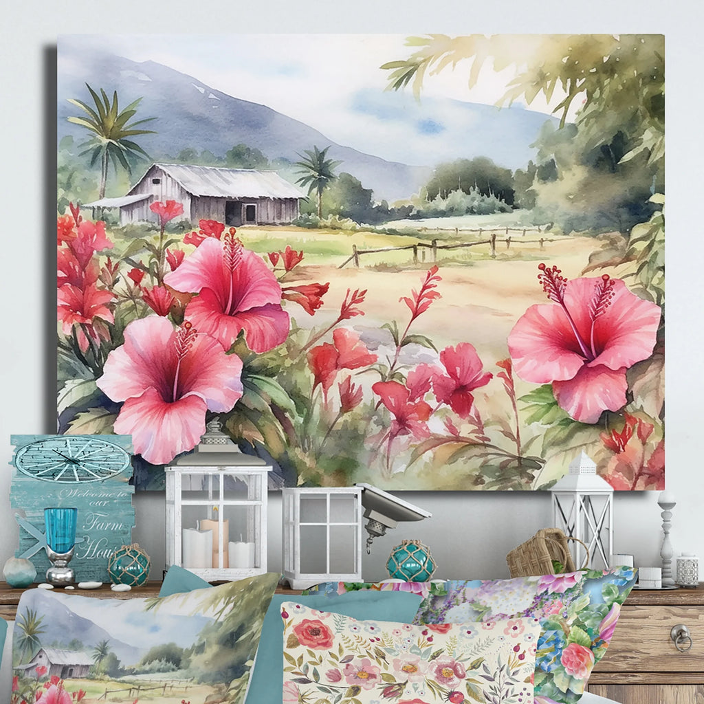Floral Metal Art R760