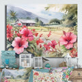 Floral Metal Art R760