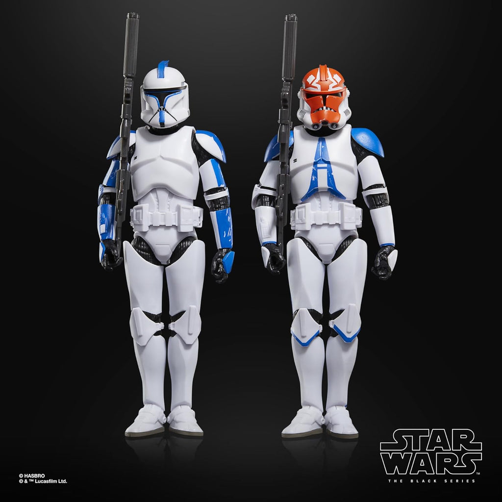 Black Series 6 Inch Action Figure Two-Pack Clone Trooper Lieutenant & 332nd Clone Trooper M1842