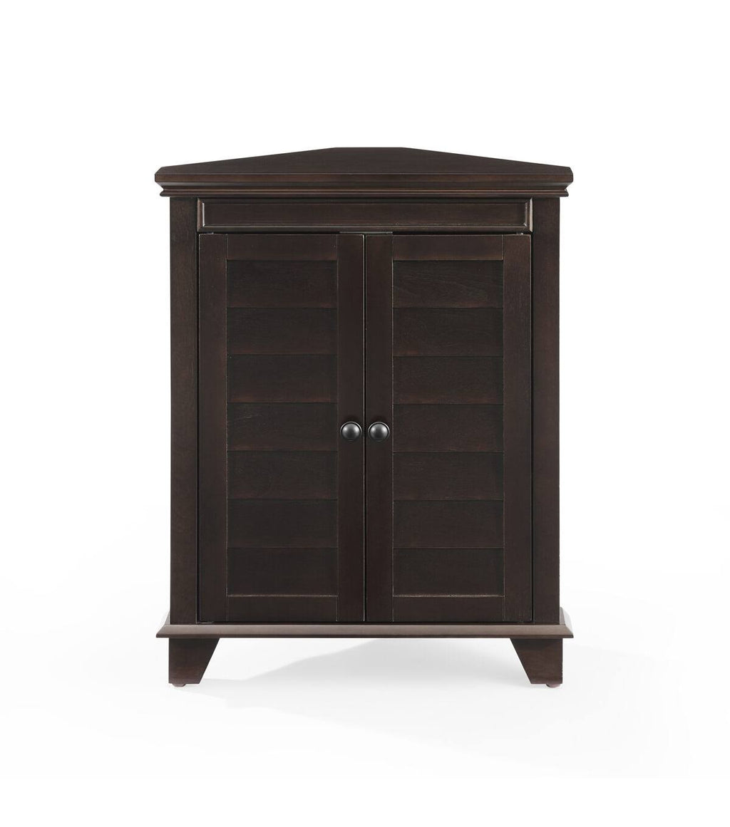 White Corner Cabinet D79472