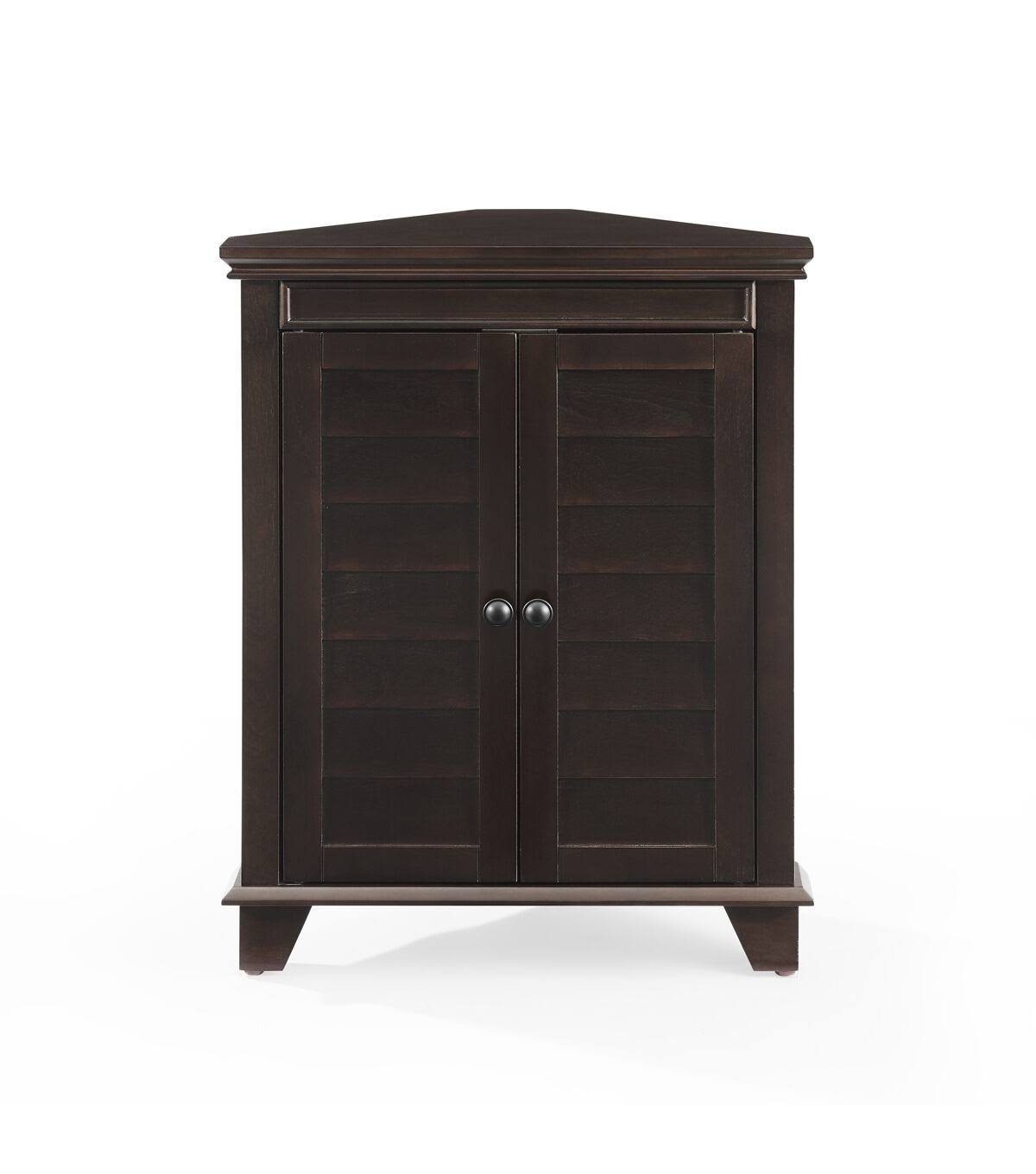 White Corner Cabinet D79472