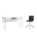 2 Piece Office Set with Computer Desk and Chair N9814
