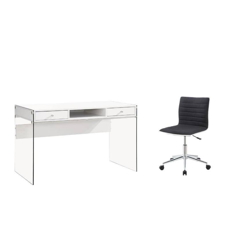 2 Piece Office Set with Computer Desk and Chair N9814