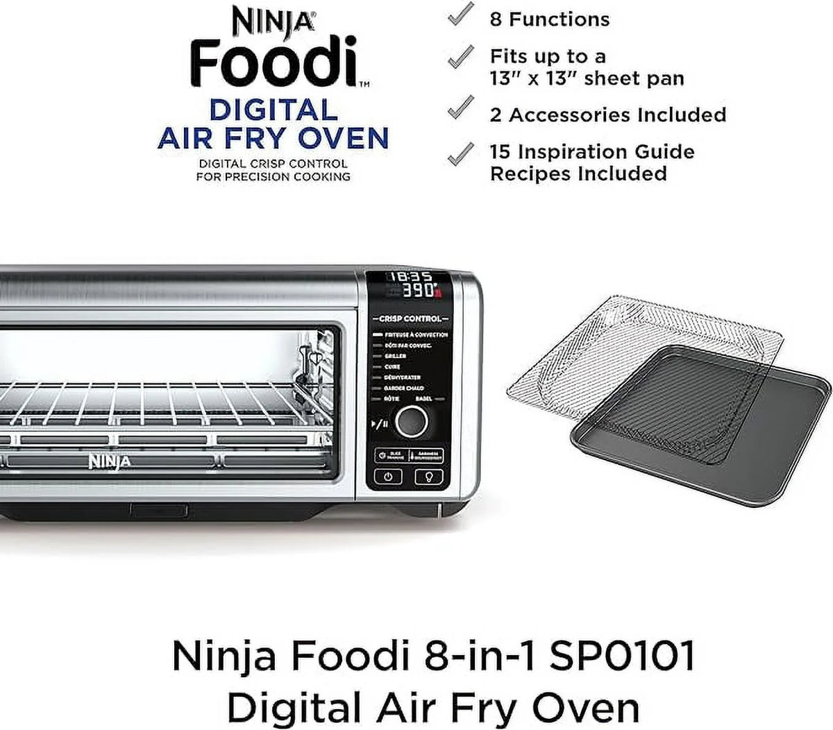 Air Fryer XL Capacity Stainless Steel V24589