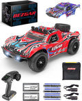 1:10 Scale 4WD Remote Control Monster Truck with 2 Rechargeable Batteries O384