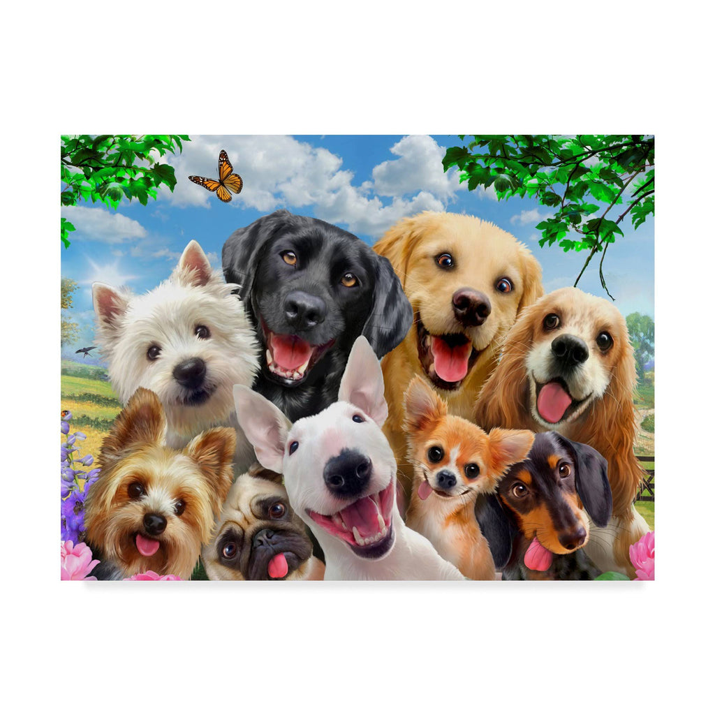 Canvas Art 24 in. W x 18 in. H G21013