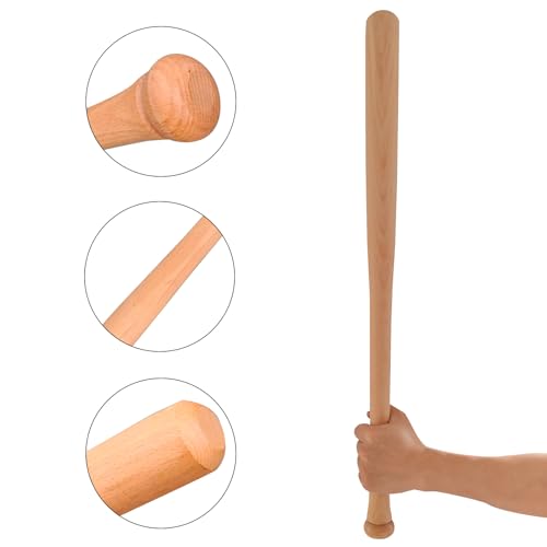 25 inch Solid Beech Wood Baseball Bat Y3509