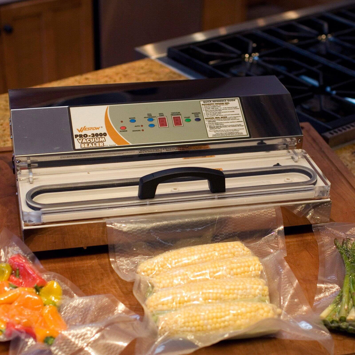Stainless Steel Vacuum Sealer C357178