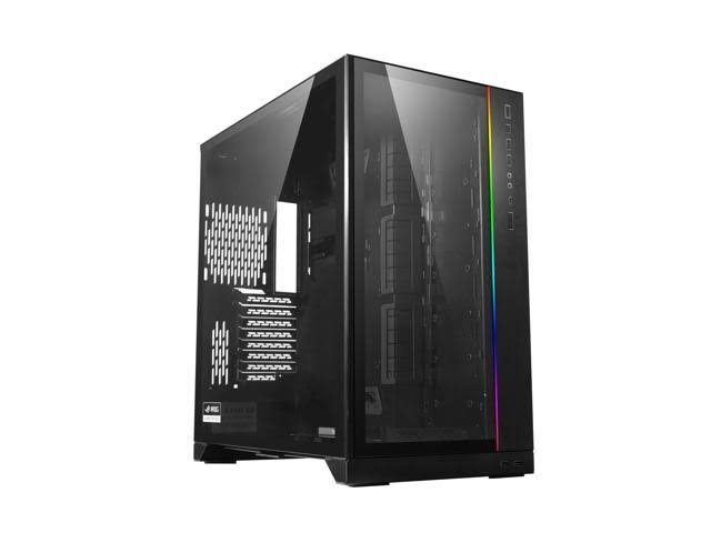 Black ATX Full Tower Computer Case Q61192