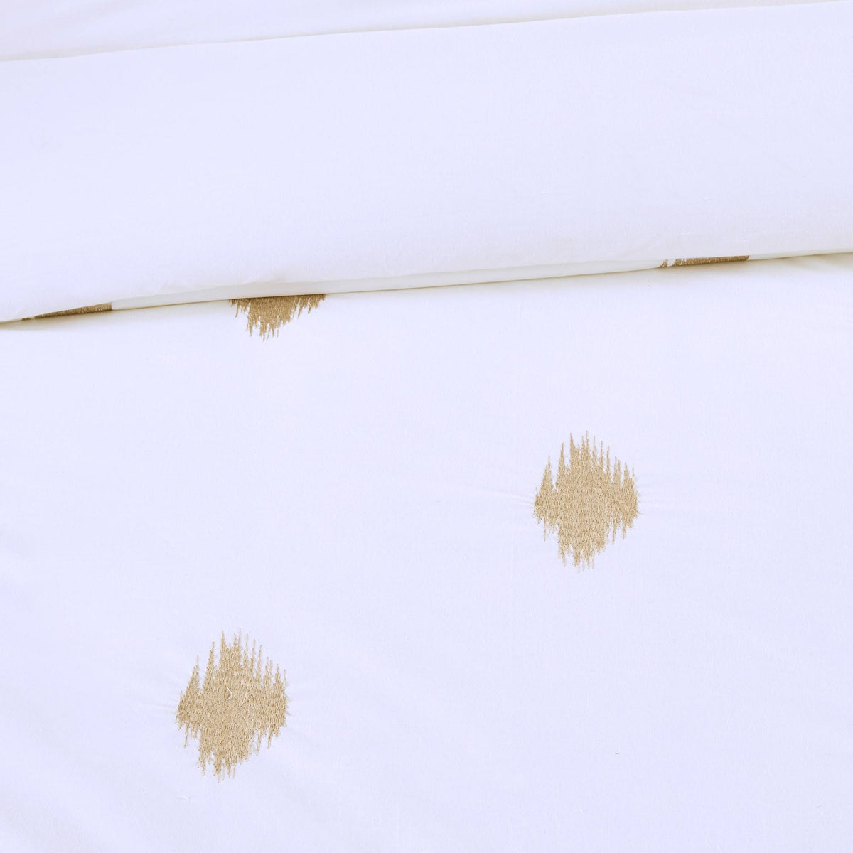 3 Piece Cotton Percale Duvet Cover Mini Set Full/Queen Q867764