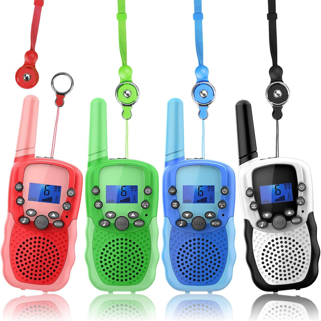 Walkie Talkies 4 Pack Long Range H389