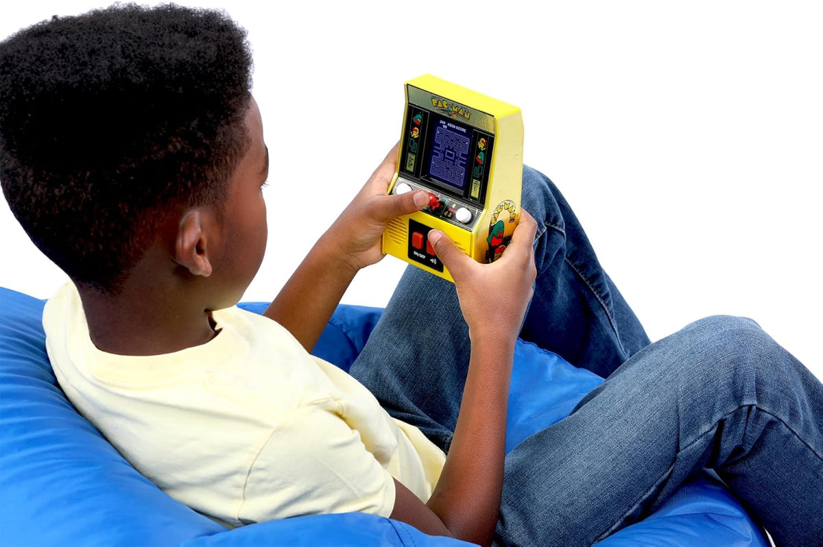 Yellow Retro Mini Arcade Game H901