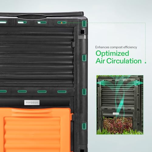 18.5 Gallon Heavy-Duty Compost Tumbler Z39527
