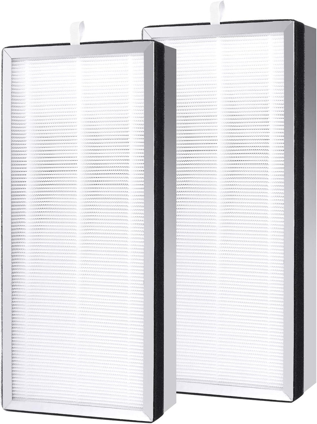 True HEPA Replacement Filter 2 Pack, 3 in 1 H13 Activated Carbon F562