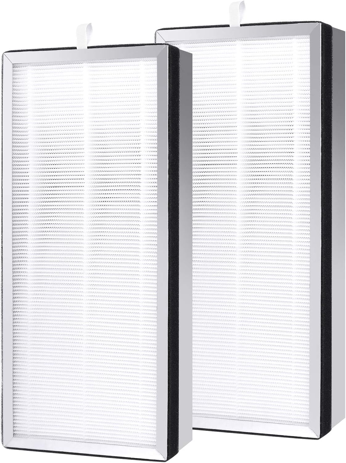 True HEPA Replacement Filter 2 Pack, 3 in 1 H13 Activated Carbon F562
