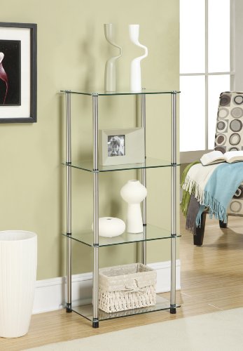 Glass 4 Tier Tower A98464
