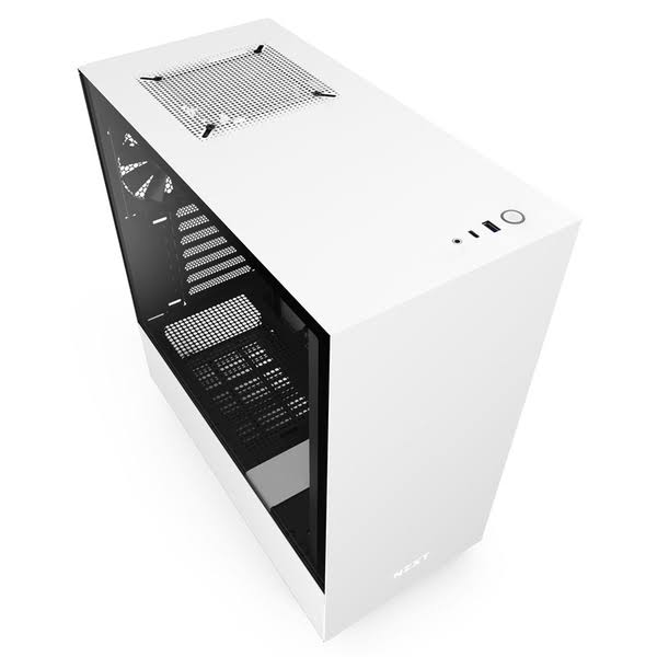 White Midi ATX Tower Z113