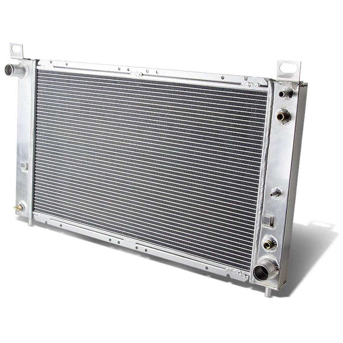 Aluminum Dual Core Radiator E6949