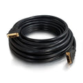 Black 25 ft DVI-D Single Link Digital Video Cable D177