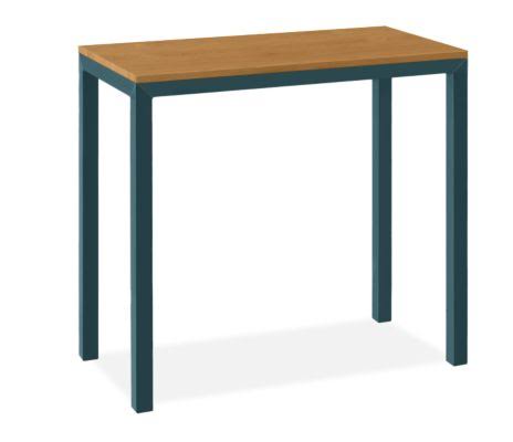 White Oak Parsons Counter Table G411306