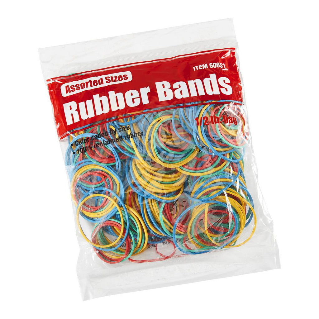 1/2 Lb. Rubber Bands J944786