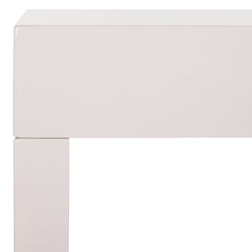 Gray Lacquer Console Table I392926