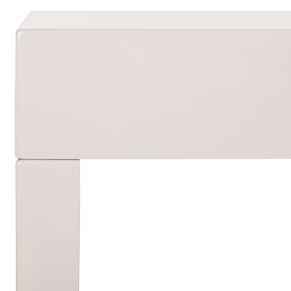 Gray Lacquer Console Table I392926