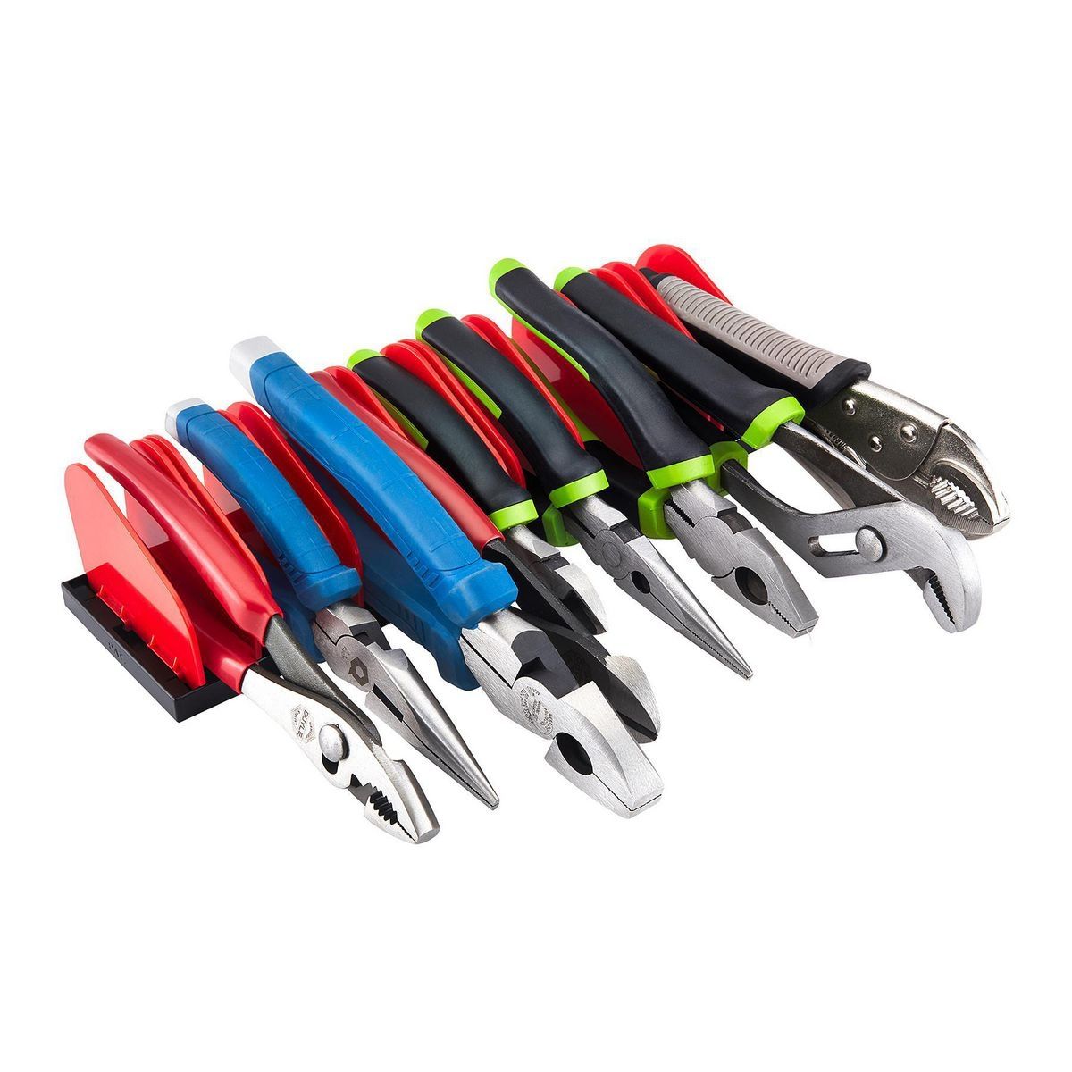 15 Compartment Adjustable Plier Rack M353