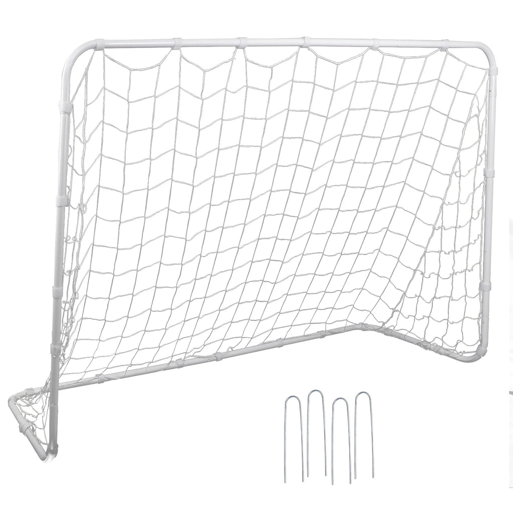 12 X 6 FT Portable Soccer Goal Net with Frame U20753