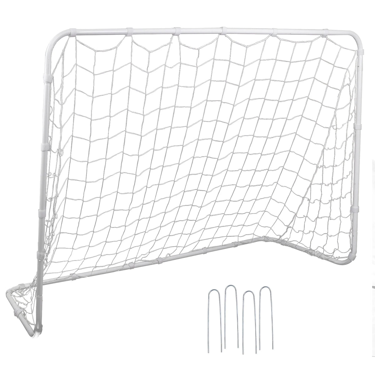 12 X 6 FT Portable Soccer Goal Net with Frame U20753