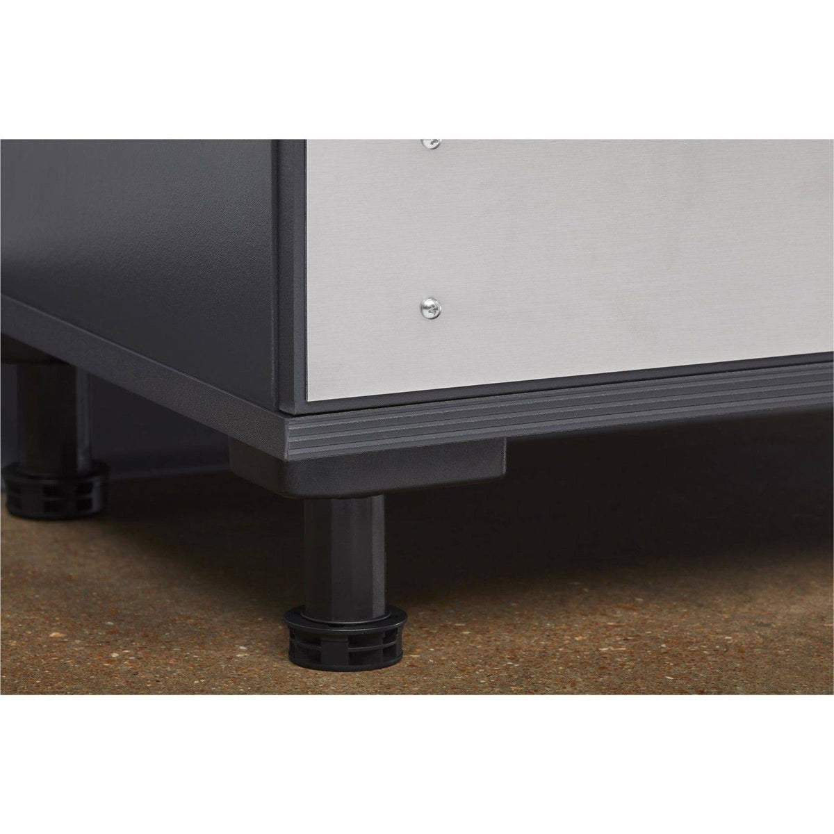 2 Door Base Cabinet, Gray Q294364