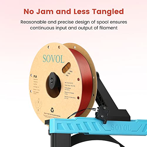 Silk Tri Color 1.75mm PLA 3D Printer Filament 1kg D1350