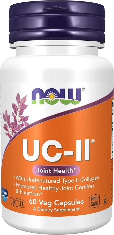 Type II Collagen 40 mg 60 Vcaps Pack of 3 I7700