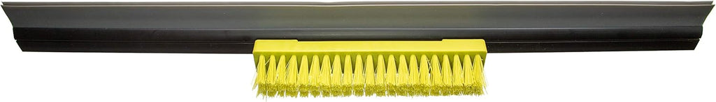 Extension Pole with Floor Squeegee and Grout Scrubbing Brush Combo E778