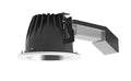 6 inch Round 20W 4000K 80 CRI Black Cone White Ring A74885