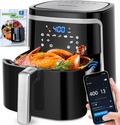 12-in-1 Smart WiFi Air Fryer 7.4 QT, Black C490869