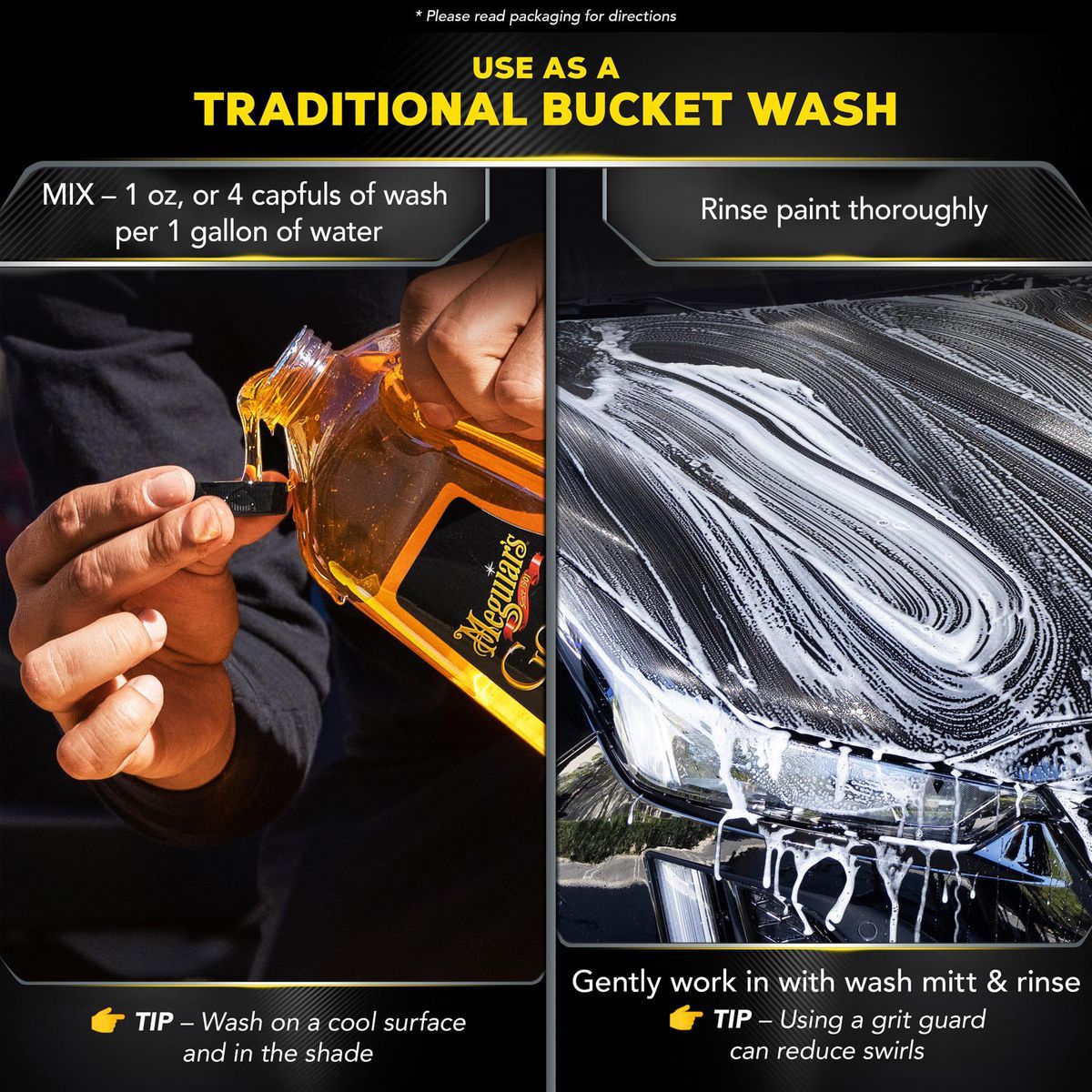 Car Wash Shampoo & Conditioner S8529