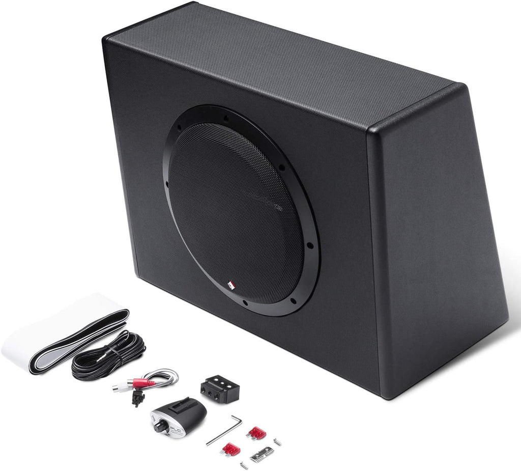 Punch Single 10" 300 Watt Amplified Subwoofer Y2956
