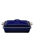 4-Quart Stoneware Covered Rectangular Casserole Q456284