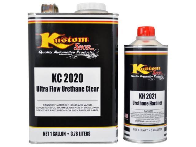 Machinery Gray Gallon Urethane Basecoat Clearcoat Car Paint Kit H56854