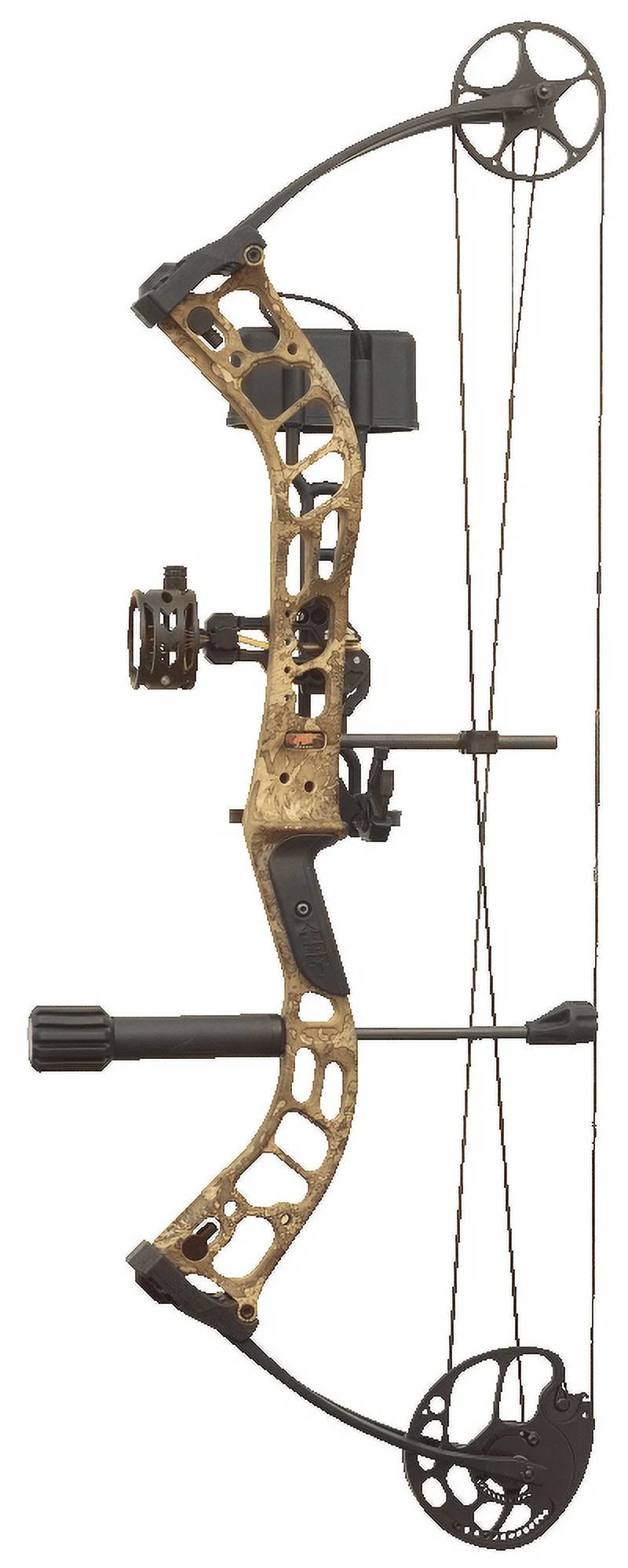 Black Compound Bow G318092